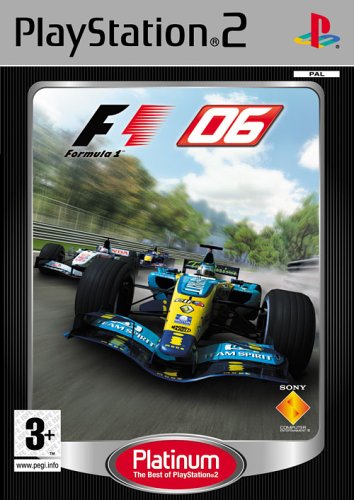 Childrens Toyshop  Video Games : Formula One 2006 (PS2)