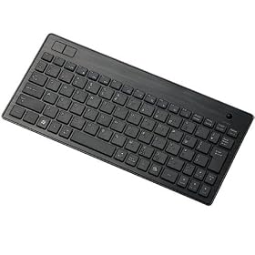 ELECOM �g���b�N�{�[���t�����C�����X�L�[�{�[�h 2.4GHz �u���b�N TK-FDP021BK
