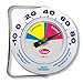 Cooper-Atkins 255-14-1 Bi-Metal HACCP Refrigerator and Freezer Thermometer, 6" Dial Size, -10 to 80 degrees F Temperature Range RS.3819.00