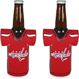 Washington Capitals Bottle Jersey Koozie 2-Pack
