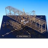 The Flyer 1903 - Brass Model Airplane Kit (1:72) Scale