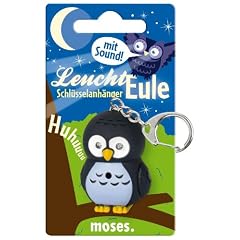 Moses 37573 Schl�sselanh�nger Eule