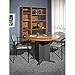 Bush Business Furniture Series C Tall 5 Shelf Bookcase in Natural Cherry, Large Bookshelf for Home and Professional Office