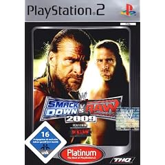 WWE Smackdown vs. Raw 2009 [Platinum]
