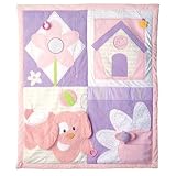 Gund Baby 46.5 Spunky Activity Playmat - Pink
