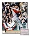 Stan Musial St Louis Cardinals MLB Hand Signed 16x20 Photograph Batting