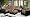 Chaise Sofa Sectional Two Tone Microfiber Padded Seats Image #2