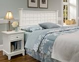 Home Styles 5182-5015 Arts Crafts Headboard Bedroom Set
