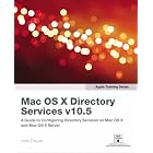 Click here to buy Apple Training Series: Mac OS X Directory Services v10.5 (Apple Training) by  Arek Dreyer.