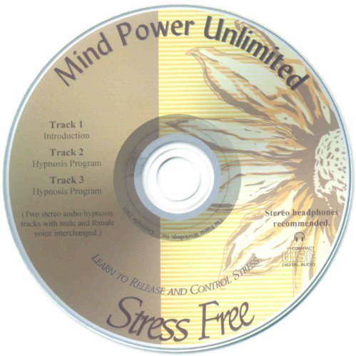 Stress Free Hypnosis / Guided Imagery CD