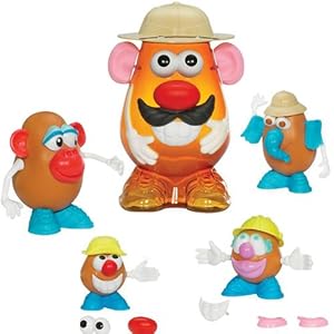 Playskool - Mr Potato Safari (Hasbro 20335186)