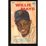 Willie Mays, the say-hey kid (Sport magazine library) book cover