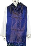 Rectangular Large Silk Scarf Women's Outerwear 72 x 22