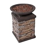Bond 63172 Newcastle Propane Firebowl