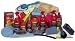 Eurow Complete Car Care Kit with Red Wash Bucket (24 Pieces)