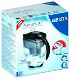 picture of BRITA Elemaris Meter XL Black Water Filter Jug