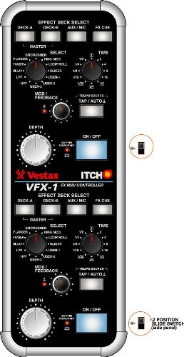 Brand New Vestax Vfx-1 Serato Itch Dual Effects Processor for Vci-300