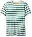 Crazy 8 Kid Boy Light Gray Striped Tee