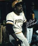 Autographed/Hand Signed AL Oliver - Pittsburgh Pirates 8x10 Photo