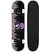 Krown KPC Intro Skateboard, Purple Flame (KPC-308)