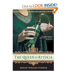 The Queen of Attolia (The Queen's Thief, Book 2)