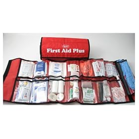 105 Piece First Aid Plus Kit - combines essential first aid supplies with personal hygiene and outdoor protection products. by Hygiene Items