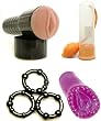 Love Clone Power Stroker Fleshpot Male Masturbator Adult Sex Toy Kit