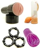 Love Clone Power Stroker Fleshpot Male Masturbator Adult Sex Toy Kit