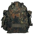 MFH Rucksack, "Combo", flecktarn