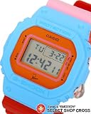 「CASIO カシオ G-SHOCK Gショック メンズ 腕時計 Parra パラ コラボ 海外モデル デジタル DW-5600PR-4DR ブルー/ピンク/レッド」の画像