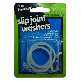 Buy 1-1 4 Polyethylene Slip Joint Washers by Plumb now!