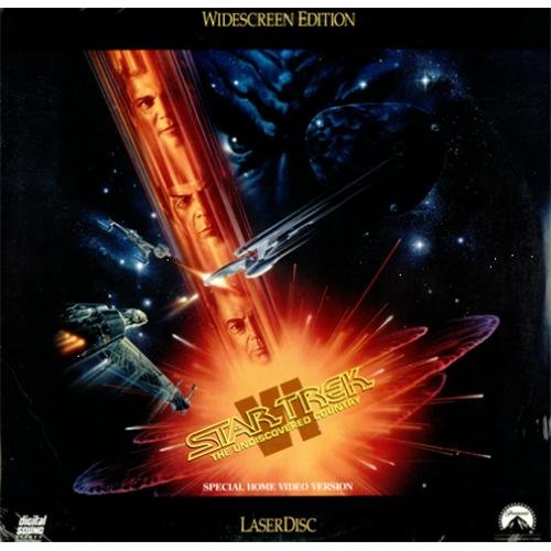  Star Trek (Laserdisc)