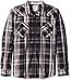 Levi's Men's Hamb Long Sleeve Space Dye Woven