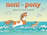 Noni the pony goes to the beach