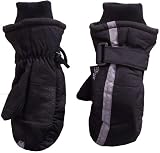 Mitten 4-7yrs Reflector Trimmed Thinsulate Waterproof Mitten