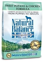 Natural Balance L.I.D. Limited Ingredient Diets Chicken & Sweet Potato Formula Dry Dog Food, 26 lb
