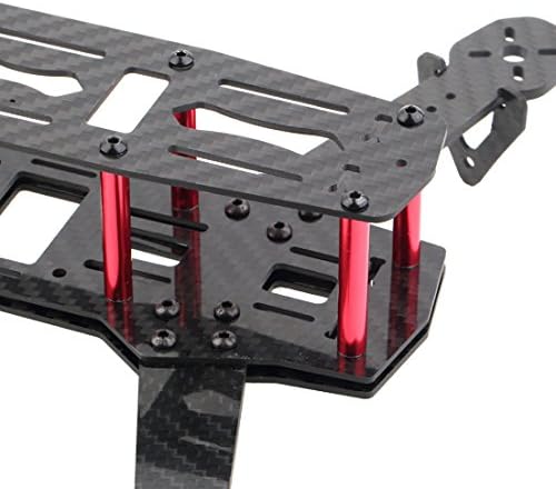 Ksaina Carbon Fiber Mini 250 FPV Quadcopter Frame Mini Quad Frame for 250 C250