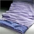 Sonoma Lavender Spa Blankie - Embroidered Lavender