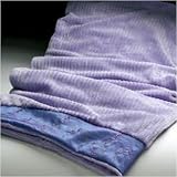 Sonoma Lavender Spa Blankie - Embroidered Lavender