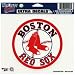 Boston Red Sox - Sox & Name Logo Decal - Sticker MLB Pro Baseball