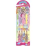 バンダイ　こどもハブラシ３本セット　ガールズシリーズ　4902425754550