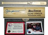Andre Dawson Signed Rawling Name-Engraved Bat - Chicago Cubs MLB Baseball Sports Memorabilia
