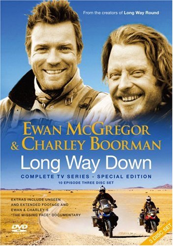 ユアン・マクレガー/大陸縦断~バイクの旅~ [DVD]画像