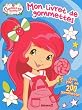 Mon livret de gommettes Charlotte aux Fraises