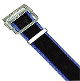 ワークタイム(work time) カラーソフトベルト スライドタイプ 38mm ブルー PNB-138 BU