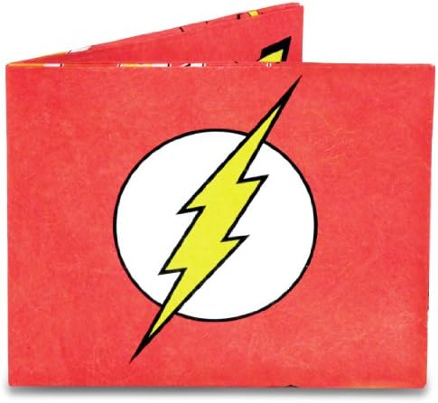 Dynomighty Men's The Flash Mighty Wallet