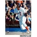 Brooks Robinson Autographed 8x10 Running Photo