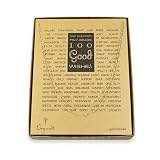Dogeared 100 good wishes gold dipped beaded necklace thumbnail