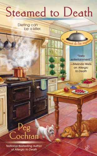 Steamed to Death (A Gourmet De-Lite Mystery)