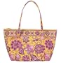Vera Bradley Miller Bag Bali Gold